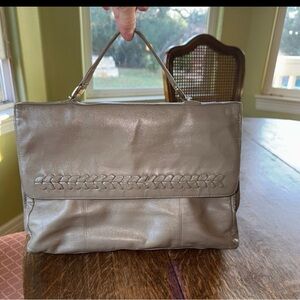 Bruce Alan Vintage Leather Tote Purse